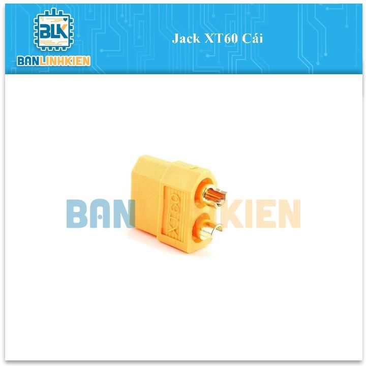 Jack XT60 Cái