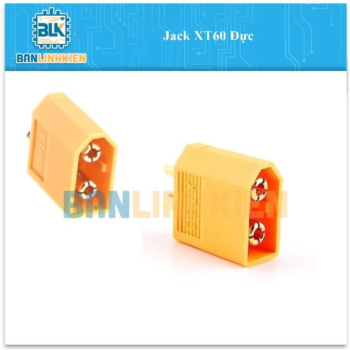 Jack XT60 Đực