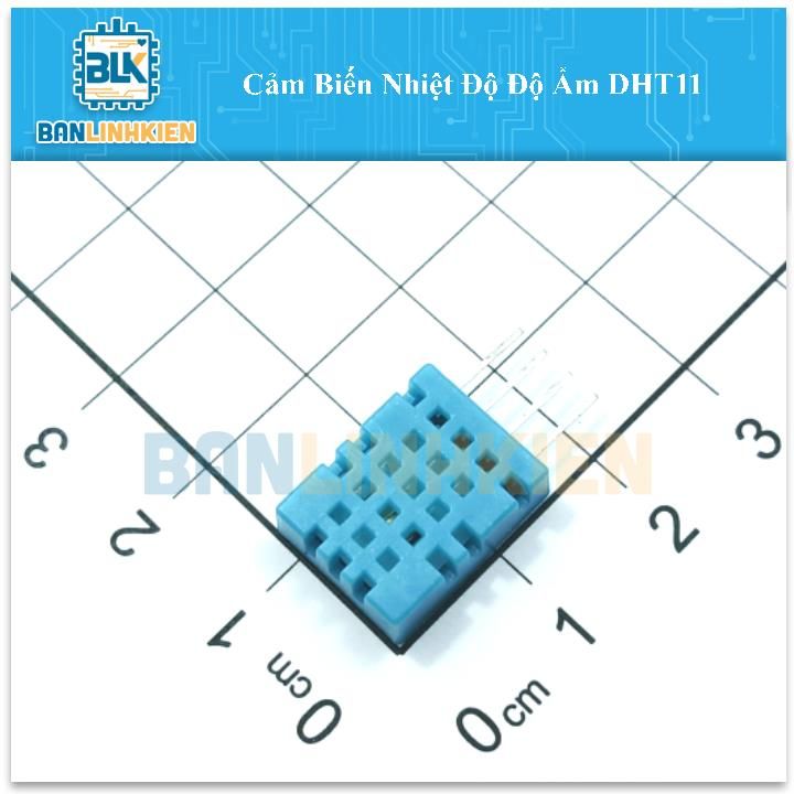 Cảm Biến Nhiệt Độ Độ Ẩm DHT11