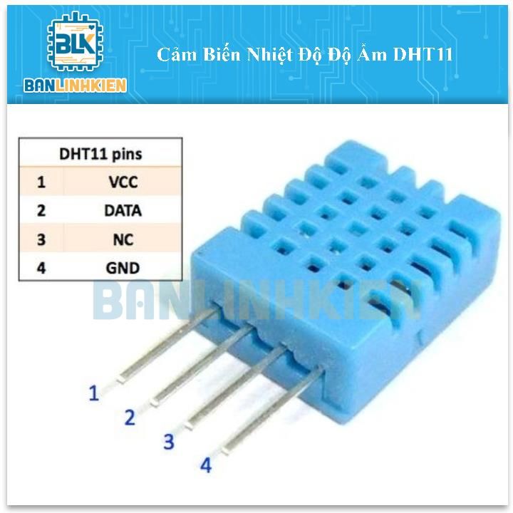 Cảm Biến Nhiệt Độ Độ Ẩm DHT11