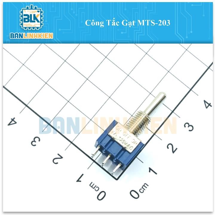 Công Tắc Gạt MTS-203