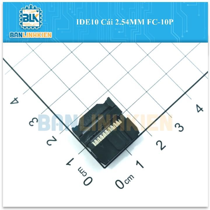 IDE10 Cái 2.54MM FC-10P