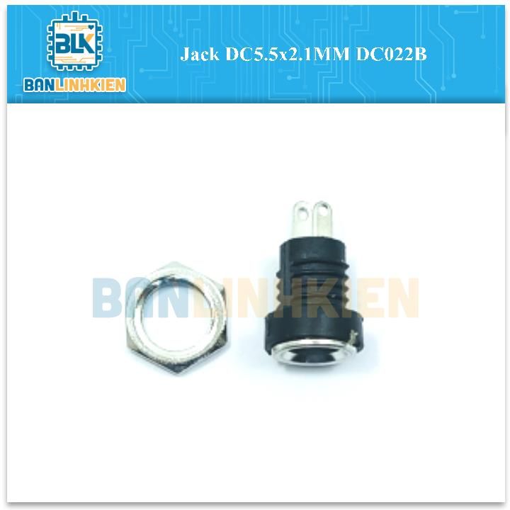 Jack DC5.5x2.1MM DC022B