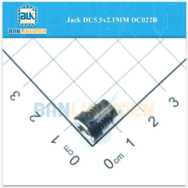 Jack DC5.5x2.1MM DC022B