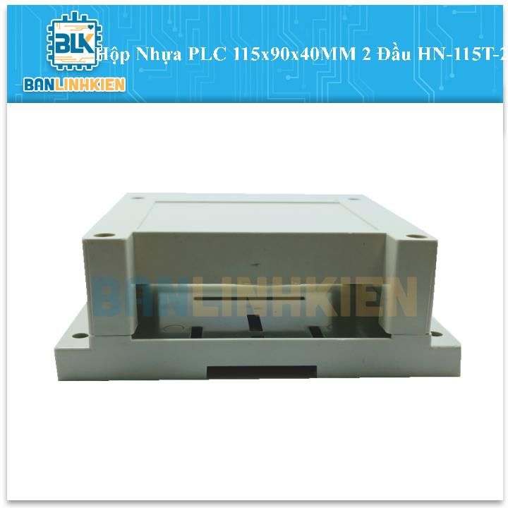 Hộp Nhựa PLC 115x90x40MM 2 Đầu HN-115T-2