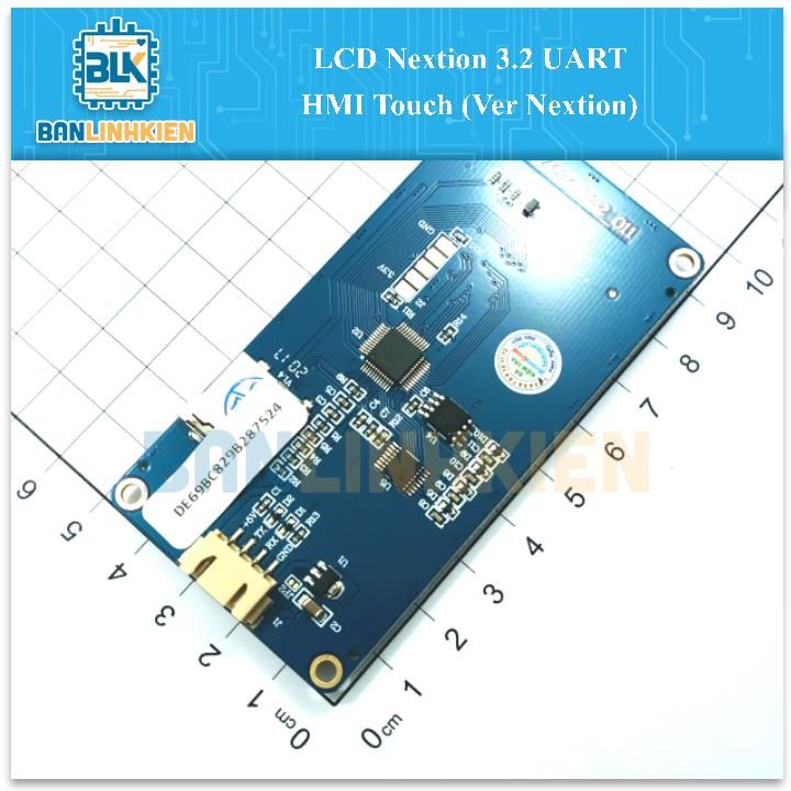 LCD Nextion 3.2 UART HMI Touch (Ver Nextion)