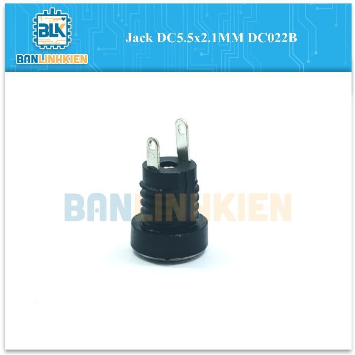 Jack DC5.5x2.1MM DC022B