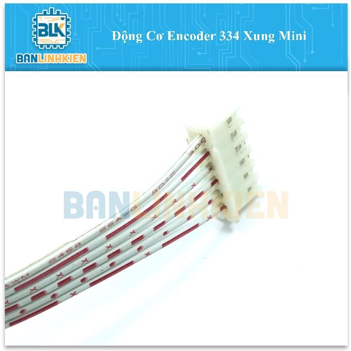 Động Cơ Encoder 334 Xung Mini