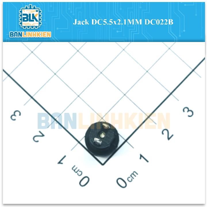 Jack DC5.5x2.1MM DC022B