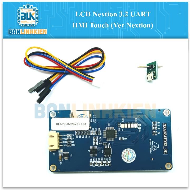 LCD Nextion 3.2 UART HMI Touch (Ver Nextion)