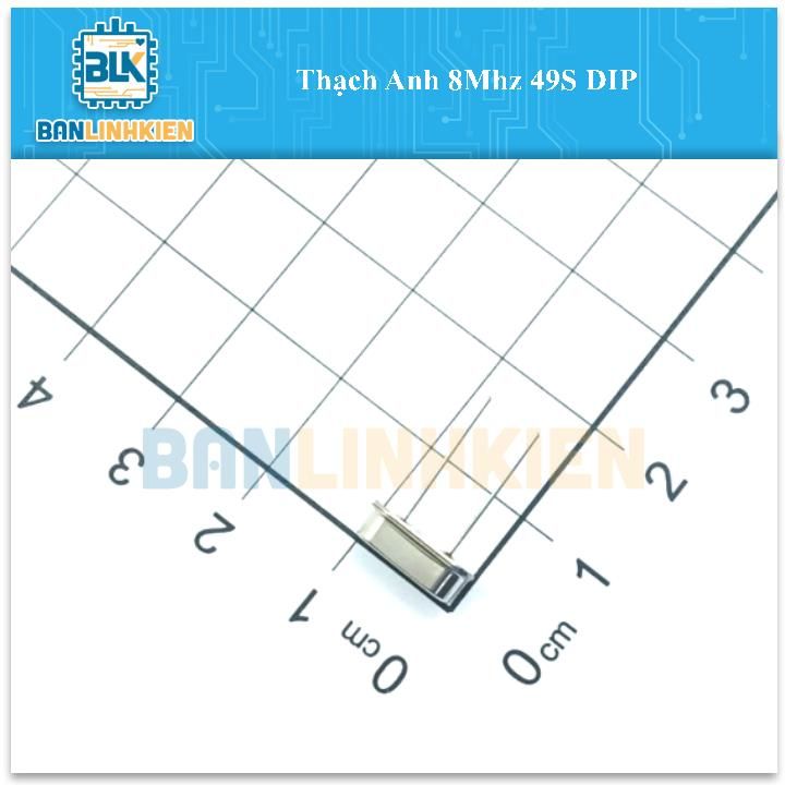 Thạch Anh 8Mhz 49S DIP