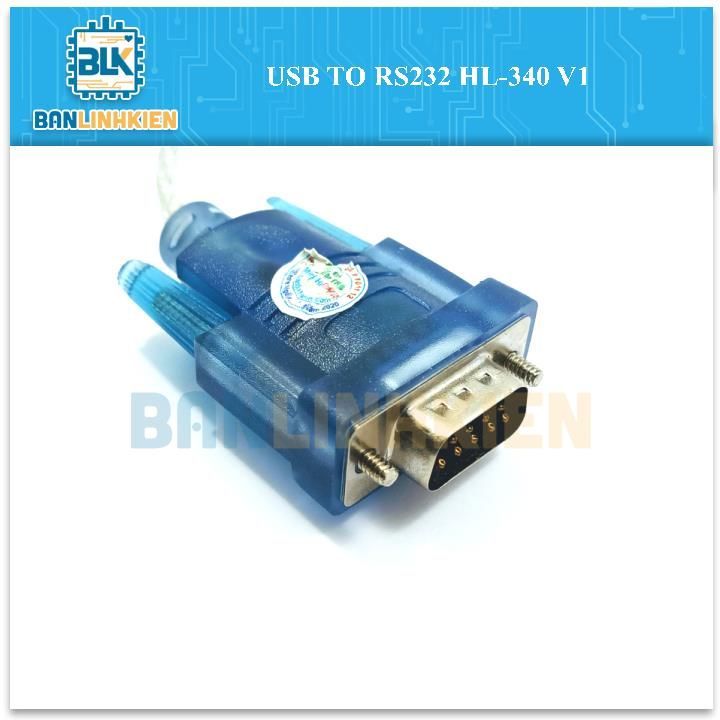 USB TO RS232 HL-340 V1