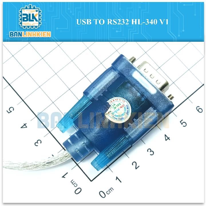 USB TO RS232 HL-340 V1