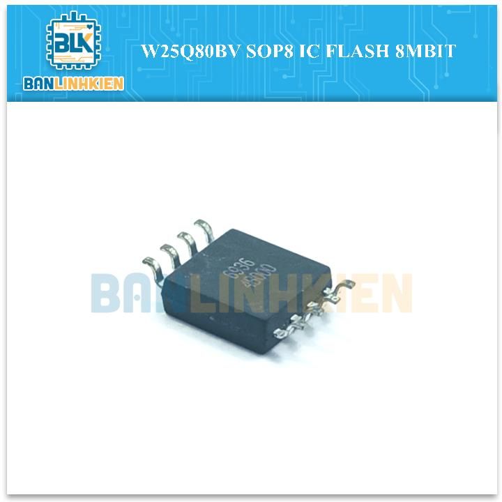 W25Q80BV SOP8 IC FLASH 8MBIT