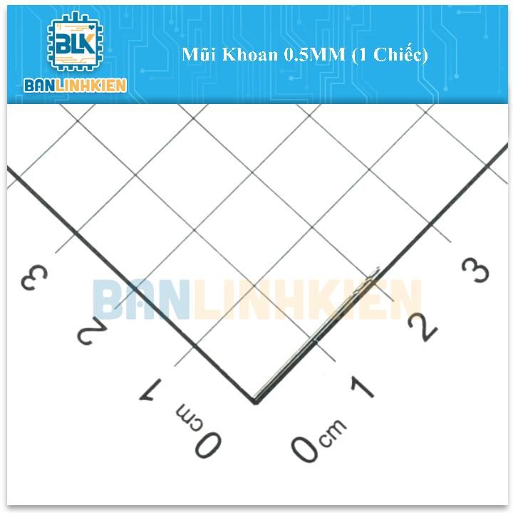 Mũi Khoan 0.5mm (1c)