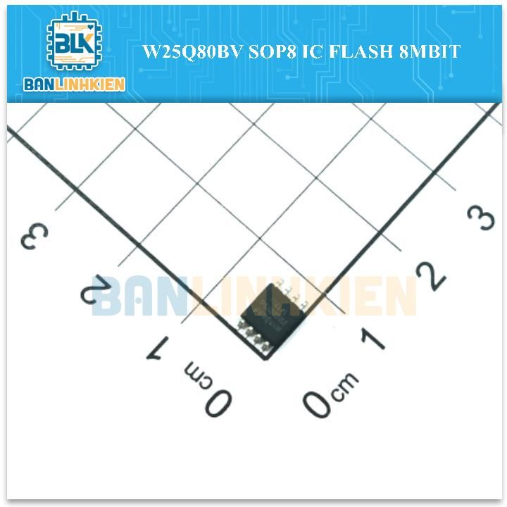 W25Q80BV SOP8 IC FLASH 8MBIT