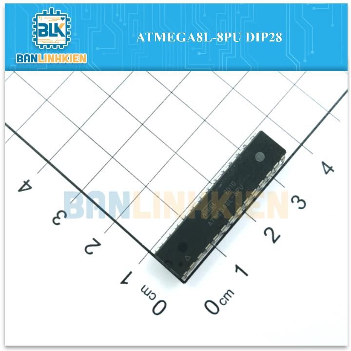 ATmega8L-8PU DIP28