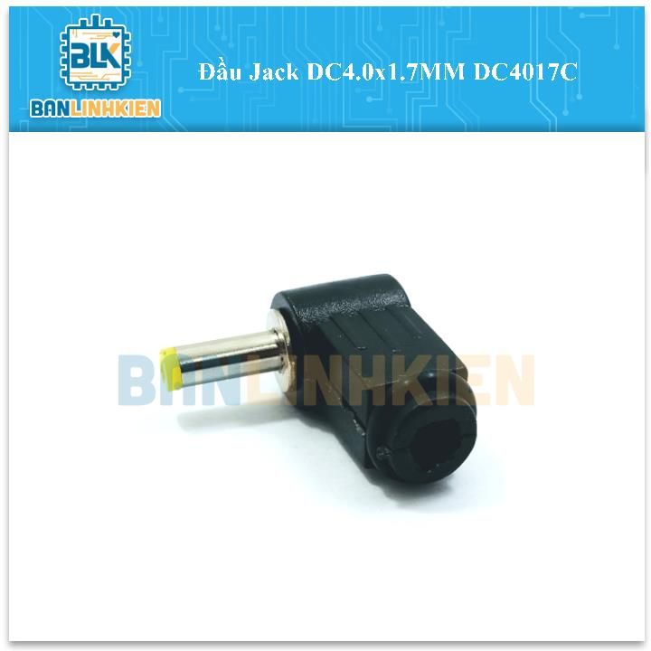 Đầu Jack DC4.0x1.7MM DC4017C