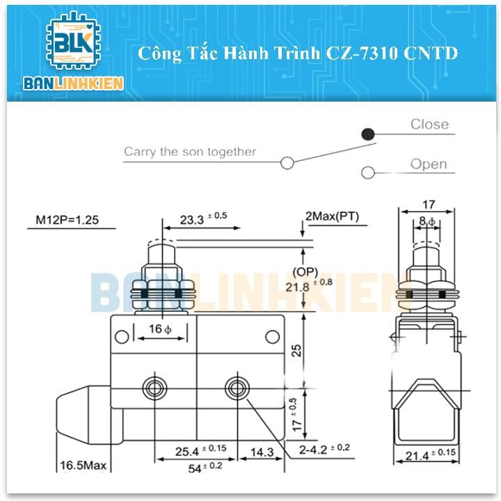 Công Tắc Hành Trình CZ-7310 CNTD