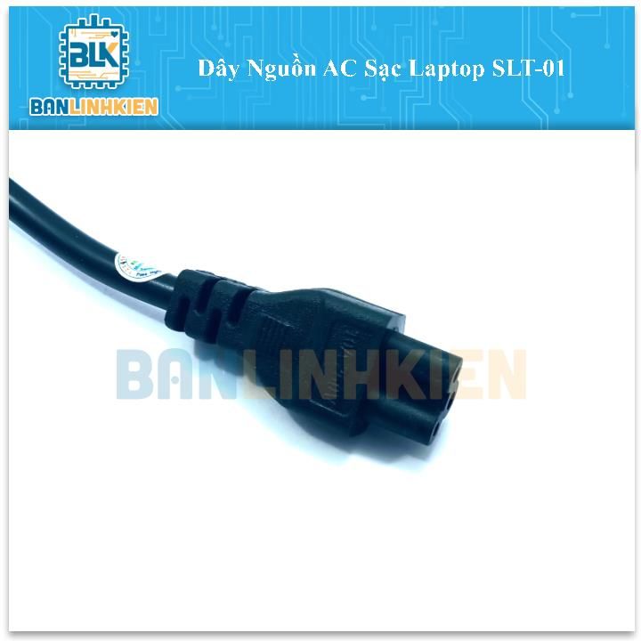 Dây Nguồn AC Sạc Laptop SLT-01