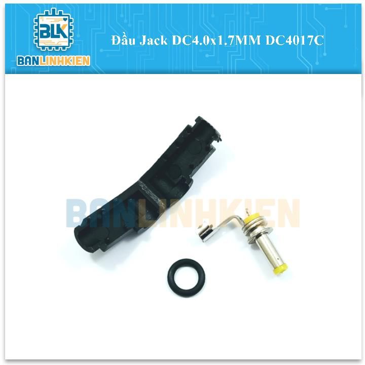 Đầu Jack DC4.0x1.7MM DC4017C