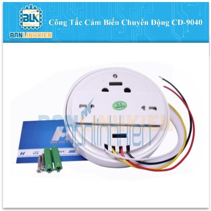 Công Tắc Cảm Biến Chuyển Động CD-9040