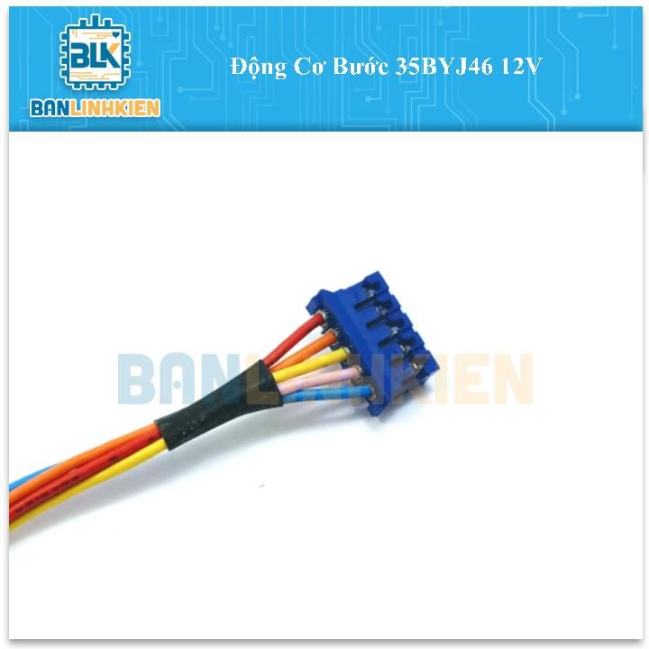 Động Cơ Bước 35BYJ46 12V