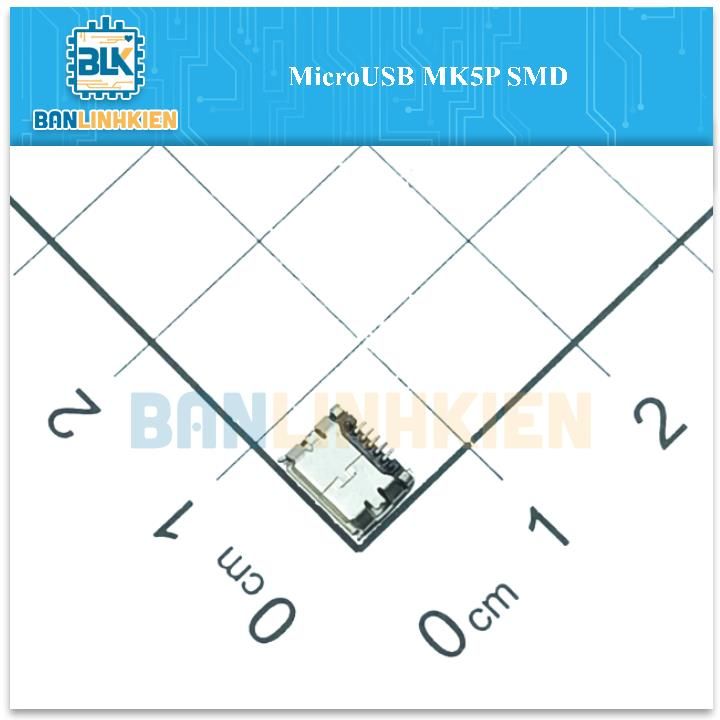 MicroUSB MK5P SMD