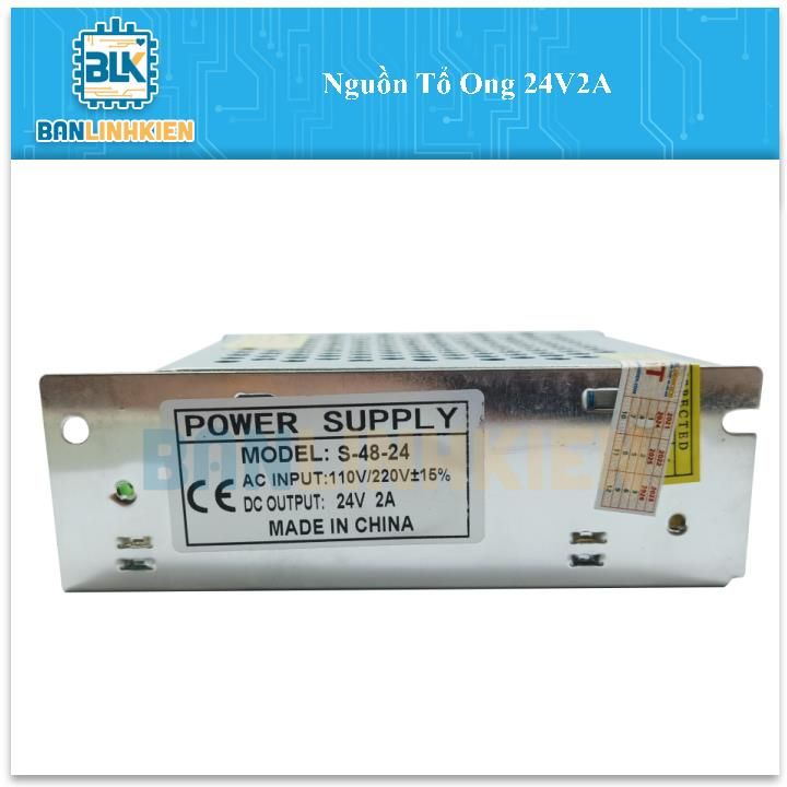 Nguồn Tổ Ong 24V2A