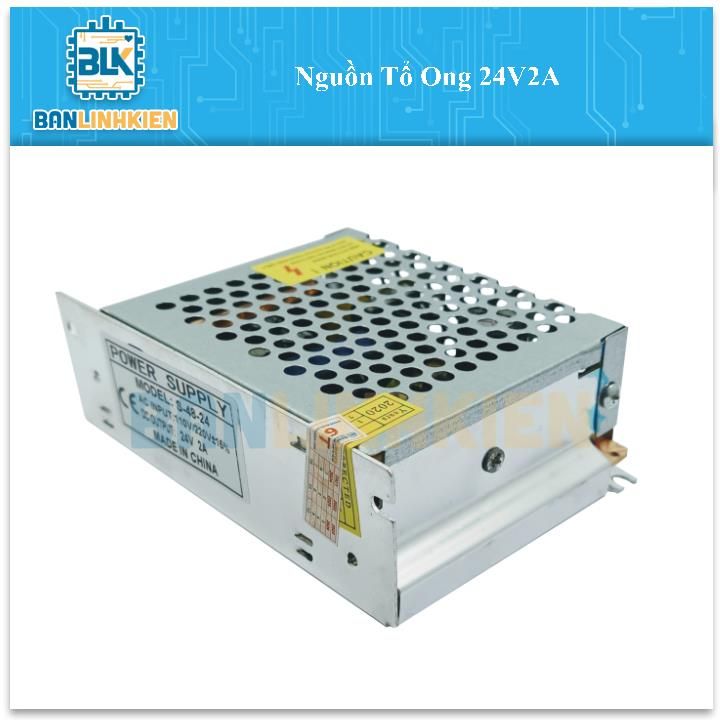 Nguồn Tổ Ong 24V2A