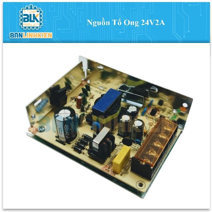 Nguồn Tổ Ong 24V2A