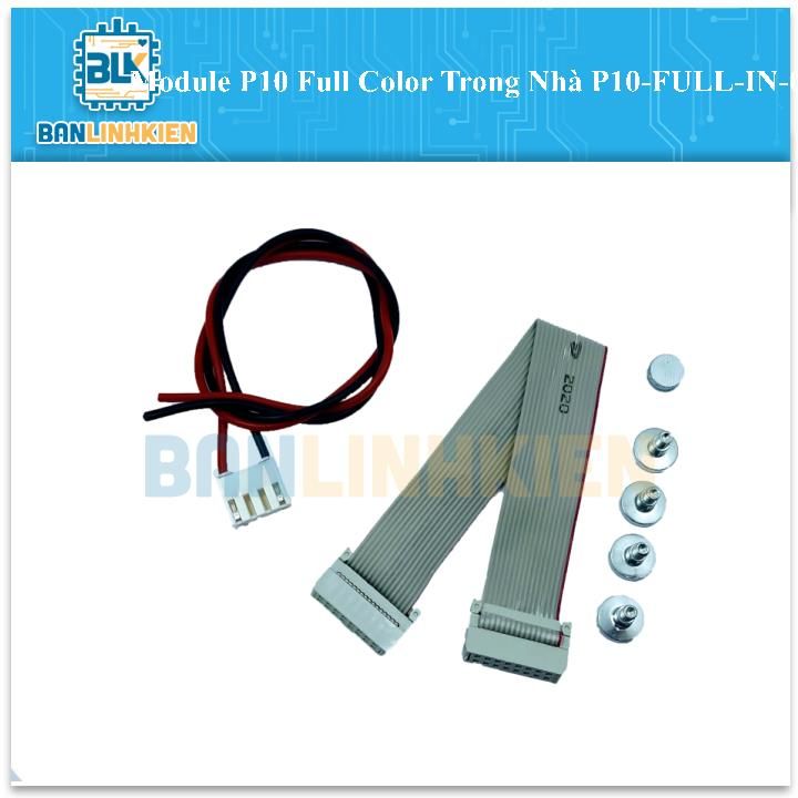 Module P10 Full Color Trong Nhà P10-FULL-IN-01