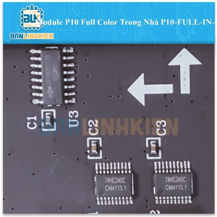 Module P10 Full Color Trong Nhà P10-FULL-IN-01