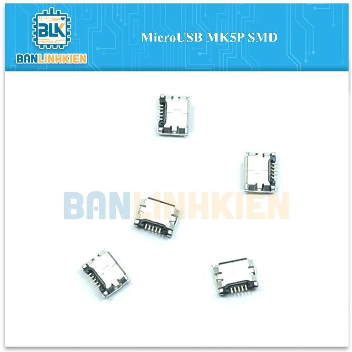 MicroUSB MK5P SMD