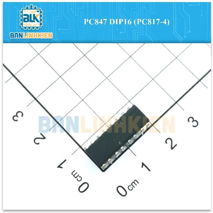 PC847 DIP16 (PC817-4)