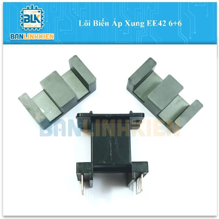 Lõi Biến Áp Xung EE42 6+6