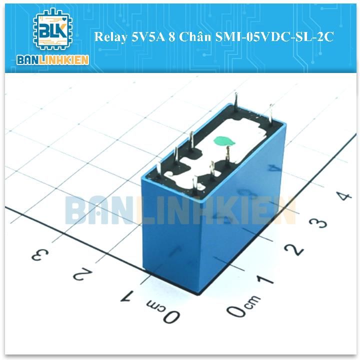 Relay 5V5A 8 Chân SMI-05VDC-SL-2C