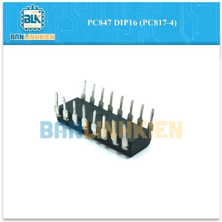 PC847 DIP16 (PC817-4)