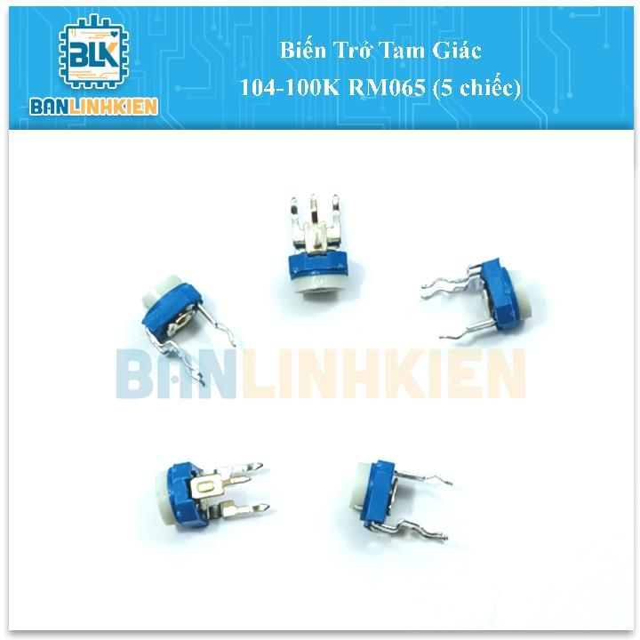 Biến Trở Tam Giác 104-100K RM065 (5 chiếc)