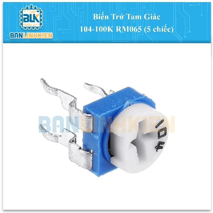 Biến Trở Tam Giác 104-100K RM065 (5 chiếc)