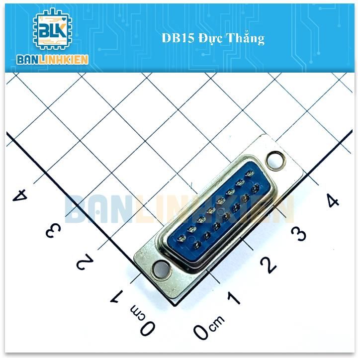 DB15 Đực Thẳng