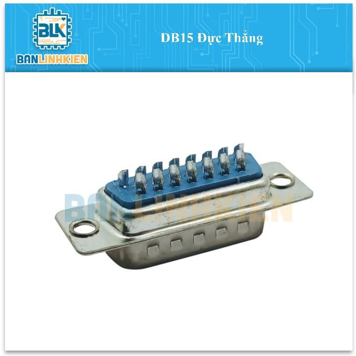 DB15 Đực Thẳng