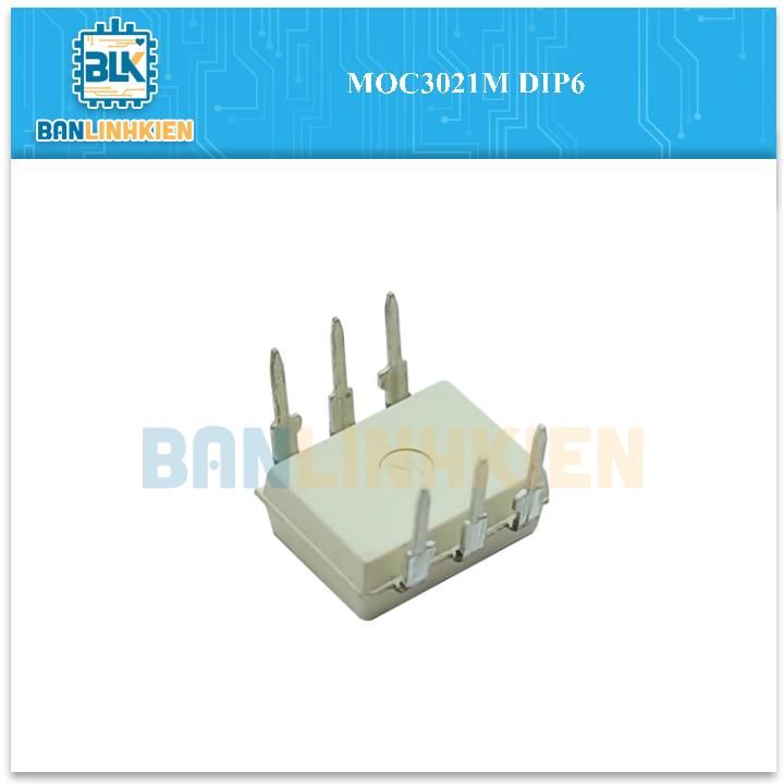 10 Pezzi MOC3022 DIP-6 - Triac Driver Optoisolatori, Per Circuiti Di Isolamento E Controllo