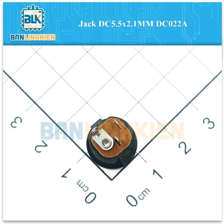 Jack DC5.5x2.1MM DC022A