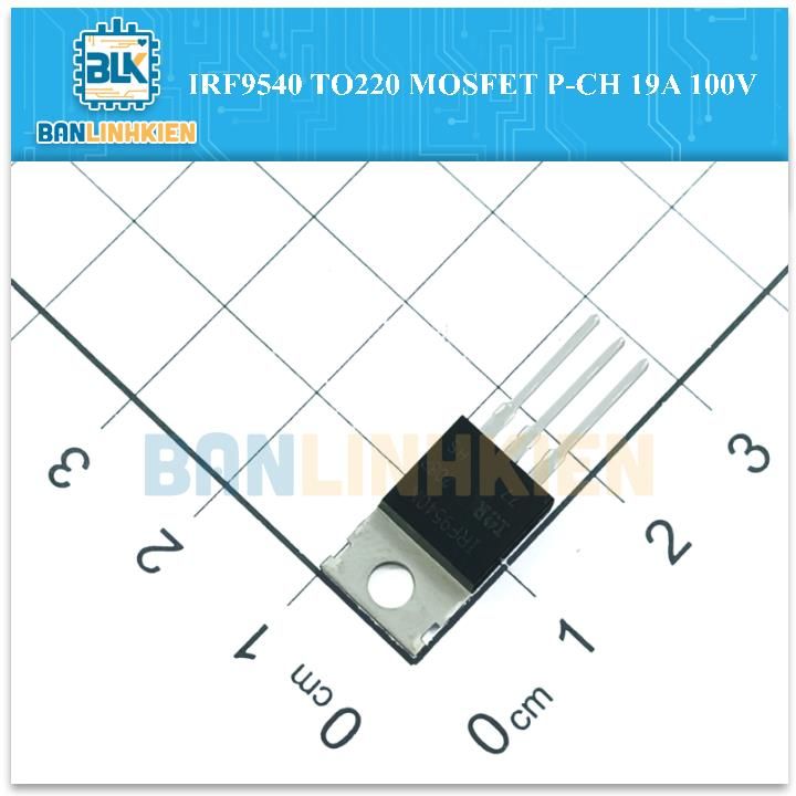 IRF9540 TO220 MOSFET P-CH 19A 100V