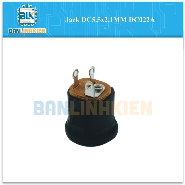 Jack DC5.5x2.1MM DC022A