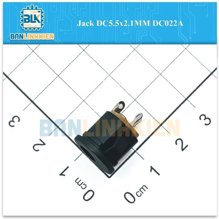 Jack DC5.5x2.1MM DC022A