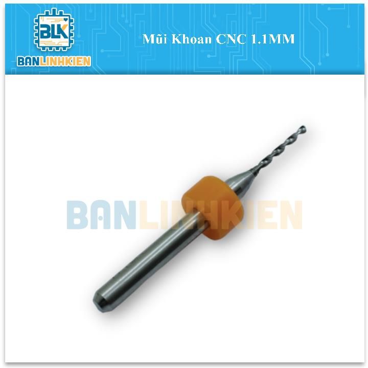 Mũi Khoan CNC 1.1MM