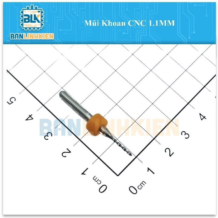 Mũi Khoan CNC 1.1MM