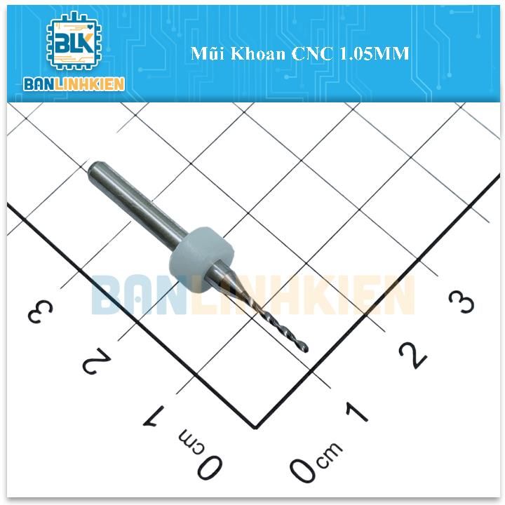 Mũi Khoan CNC 1.05MM